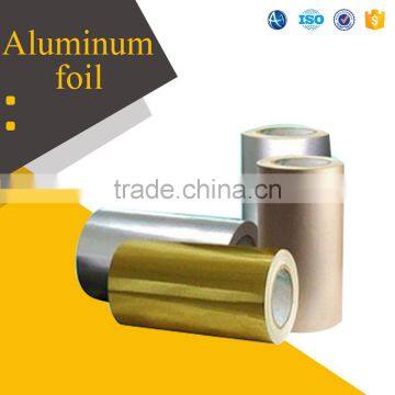 Gold/Silver Color Packing harga Aluminum Foil for Flexible Package