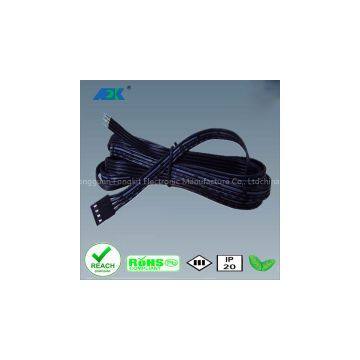 Artificial Christmas Wreath Fongkit LED RGB Junction Box 4Pin With 4 Wires Connecting IR Rgb Controller Sensor photo-3