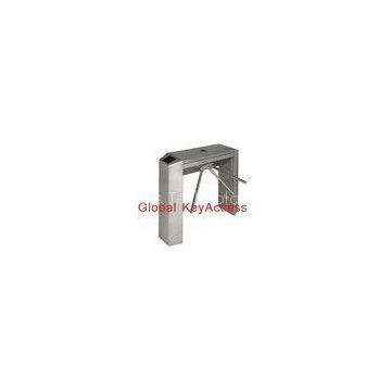 Security Automatic Pedestrian Control Tripod Turnstile Gate with Stainless Steel , CE Approved