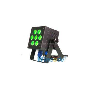 DJboy X7 LED Slim Par LED Flat Par Light LED Up Light photo-3