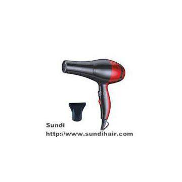 AC motor big power hair dryer