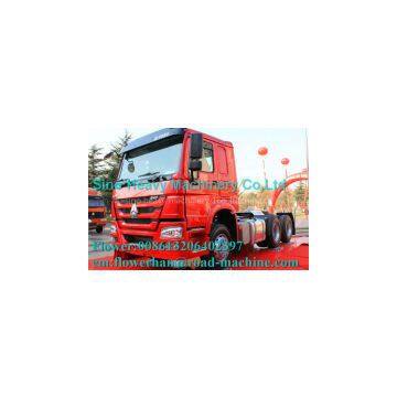 SINOTRUK HOWO 6X4 TRACTOR HEAD 371HP