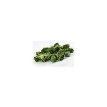 Superior Dried Vegetable Bulk Green Healthy Freeze Dried Spinach Diced
