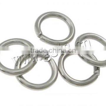 New 5mm stainless steel Open Jump Rings For Jewelry Making Findings