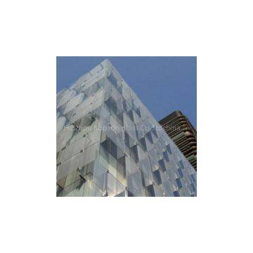 6.38mm,8.38mm,10.38mm,12.38mm,16.38mm Laminated Curtain Wall