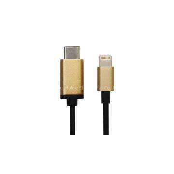 USB 3.1 Type C To 8 Pin Data Cable