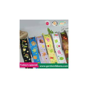 Printed Grosgrain Ribbon