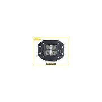 Waterproof Truck CREE Led Work Lights 4D Reflector 82*79*89MM