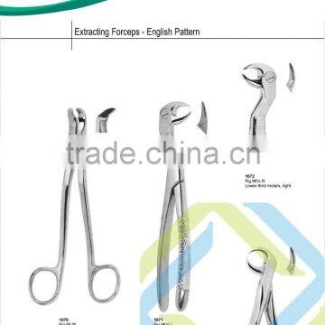 13 Tooth Extracting Forceps | English pattern