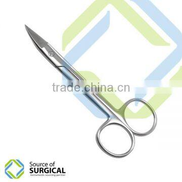 2015 Attractive Manicure scissor/nail and cuticle scissor/ nail scissor B-NCS-20