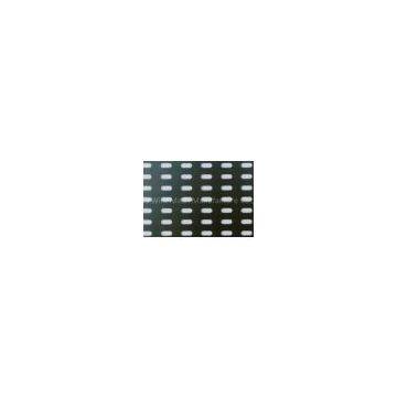 Square Hole Perforated Metal