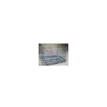 collapsible  wire mesh container