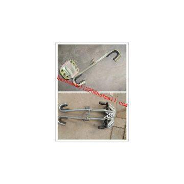 Iron Pole climber&Pole climbing,lineman climber with belts