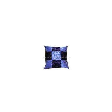 Sell Flocking on 100% Polyester Satin Fabric Cushion