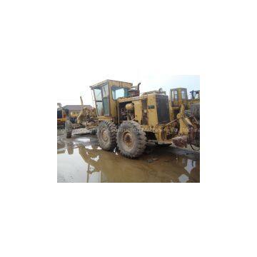 used cat 140g motor grader