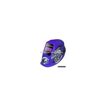 Auto-darkening Welding Helmet