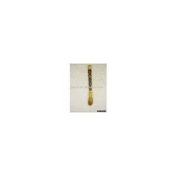 jade writing brush   jade calligraphy brush
