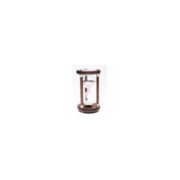 Wooden Hour Glass