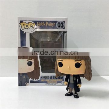 Sveda newest POP Harry Potter #03 Hermione Granger, Mini PVC doll, Harry Potter action figures