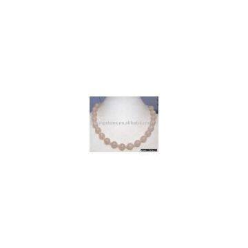 semi-precious stone necklace