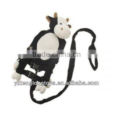 Customized 2 In 1 Plush Cow Baby Safety Harness