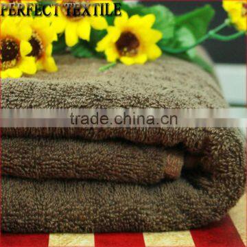 Cheap Custom Wholesales Dark Brown Bath Towel Adult Use photo-4
