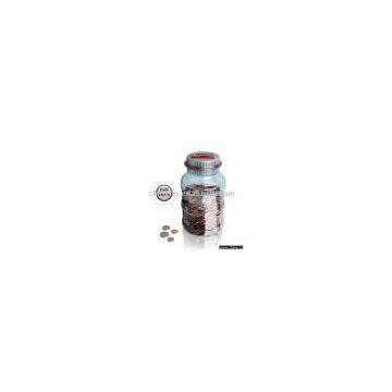 Digital Coin Counting Money Jar