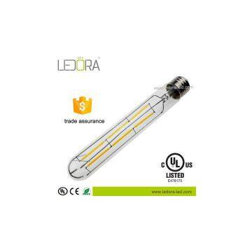 CE RoHS UL CUL led filament bulb Lighting Bulbs&Tubes Outdoor lamp T30 6W series
