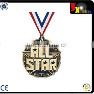 2" All Star Medals