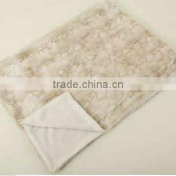 Hotel Home use Microfiber 300g Filling Quilt Blanket / Comforter Set/single size for hospital quilt too