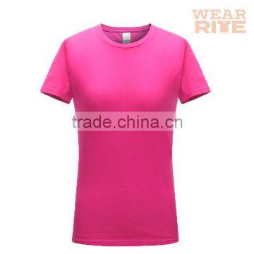OEM Custom Logo Women's Basic T-Shirts photo-4