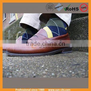 Cotton Diamond Pattern Baby Boy Socks photo-4