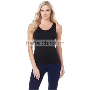 Women Workout Stretch Seamless Tank Top