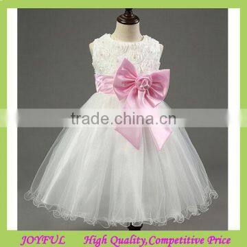 Joyful flower girl dresses new model girl dress