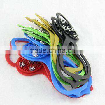 Silicone Shoes Cover Magic Spike Ice Grippers photo-6