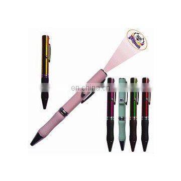 promotion gifts logo projection pen with logo projector function