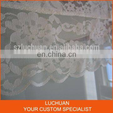 Fancy Decorative Wedding Rosette and Tulle Tulle Table Skirt photo-6