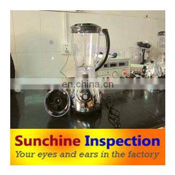 Food Blender Inspection Service in China Home Applicance in Ningbo Shang Hai photo-2