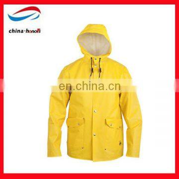 Waterproof Plastic Raincoat for Men