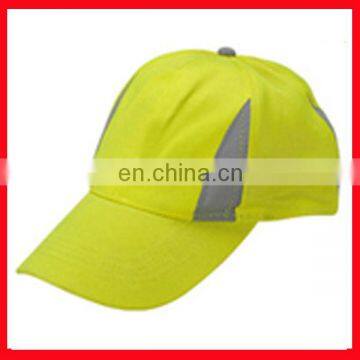 hi-vis safety sport hat/reflective cap safety hat/hats and caps security