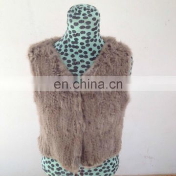 Genuine raccoon beaver mink nutria fur garments for Women