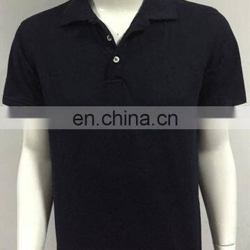 Popullar Cotton Plain Black Polo Tshirt, 100% Cotton Polo Shirt, High Quality Polo Shirt From China
