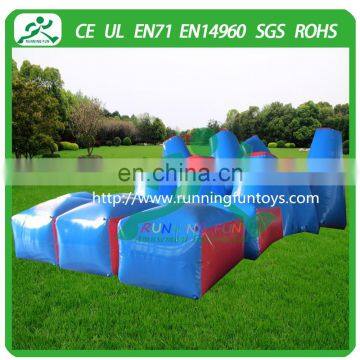 2015 hottest cheap inflatable bunker cone/inflatable paintball bunker for sale