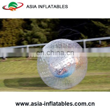 Cheap Glow Zorb Inflatable Shinning Zorb Balls,Outdoor Glass Body Ball for sale