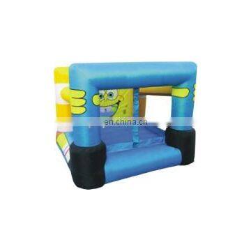 Top quality customized popular inflatable bouncer castle PVC material bouncer house with suitable blower