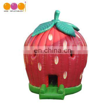 Children Inflatable Bouncer Strawberry Bouncer Inflat
