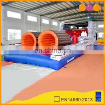 AOQI great attraction fashion outdoor obstacle course equipment/china inflatable obstacle