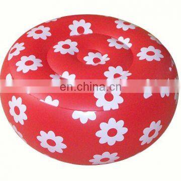 Inflatable Promotional Round Cushion Stool