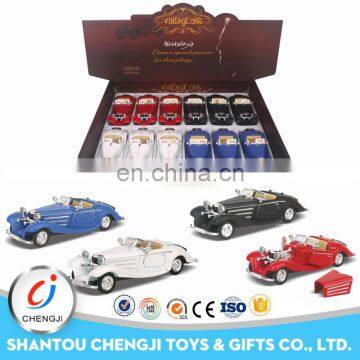 High quality antique metal diecast toy 1 28 scale model cars