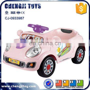 2color Newest 2.4G ride on kids car remote control